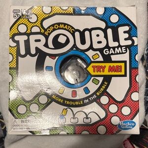 **BUNDLE** Includes Trouble, What the Blank? Chess & Checkers, and more!